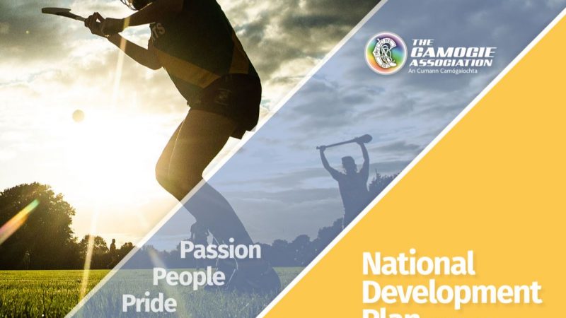 Camogie Association launches National Development Plan 2020-23