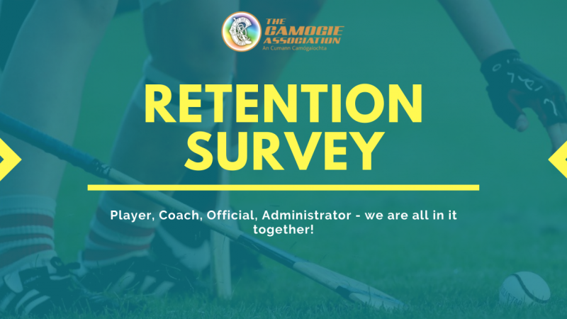 Camogie Association Retention Survey 2021