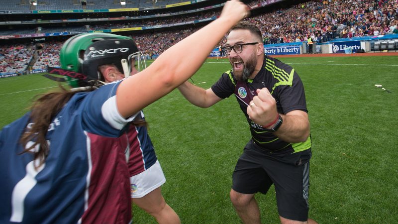 “They gave us a diagnosis at the time that she wasn’t to live past seven. She’s turning 12 at the end of next month” – Westmeath manager Johnny Greville