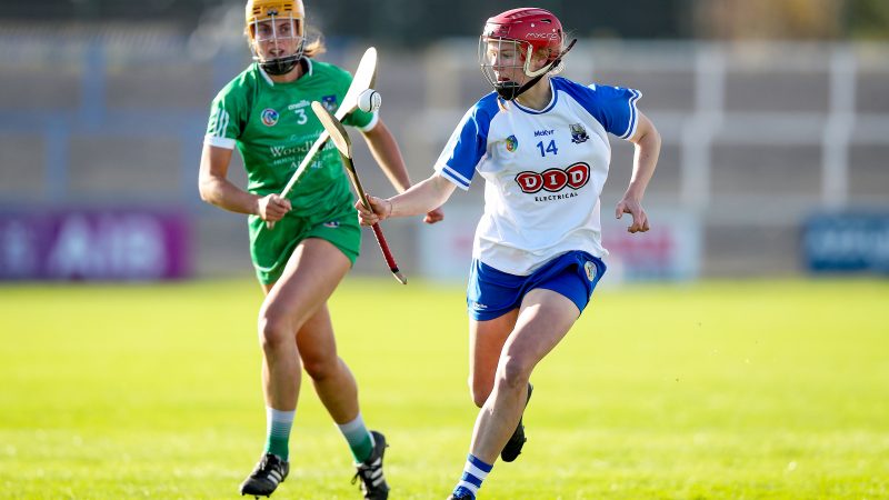 WEEKEND REVIEW: O’Brien looking for more despite Waterford win