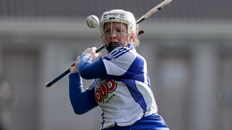 “Camogie kind of saved my life” – Waterford’s Brianna O’Regan