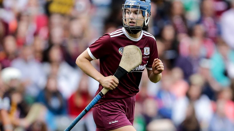 “I got two goals against Offaly… there’s more for me to work on there because I didn’t take them well at all” – Galway’s Niamh Hanniffy