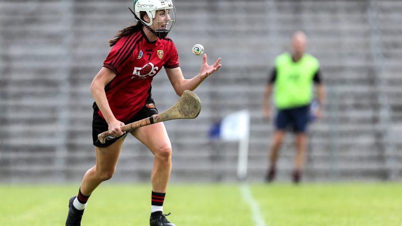 Camogie in COVID “a godsend” for teacher and Down hero McMullan