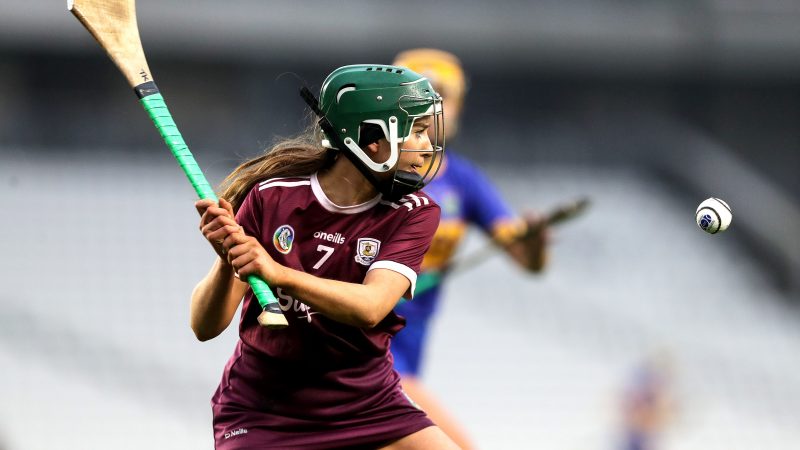 “We just bounced off each other and whatever way, my knee didn’t fancy it” – Galway’s Tara Kenny