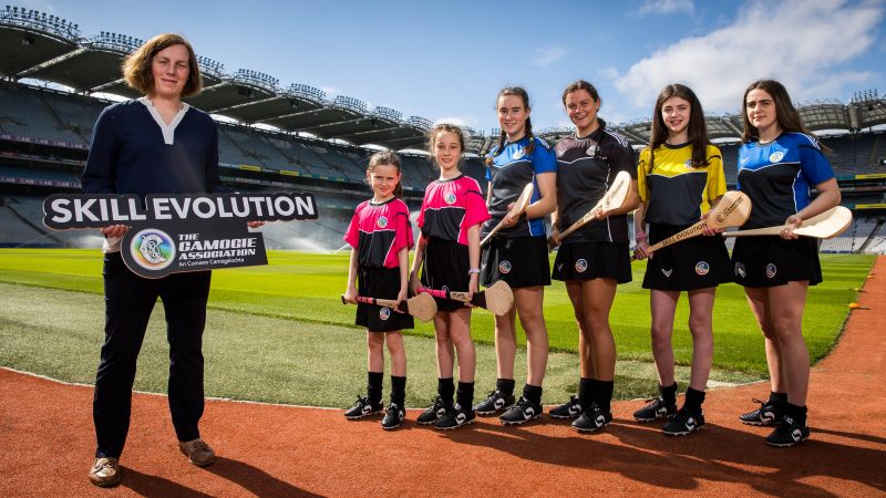 The Camogie Association Launch Skill Evolution