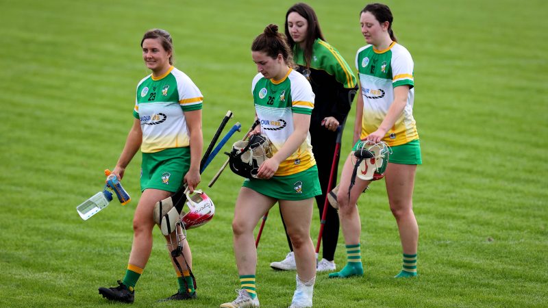 “When you are small, that is all you want to do, play for your county. Offaly is my county”