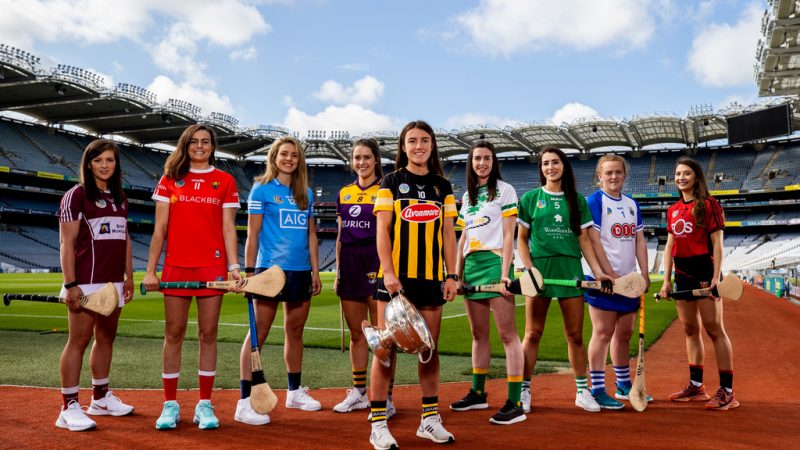 The Camogie Association Launch the 2021 All-Ireland Camogie Championships