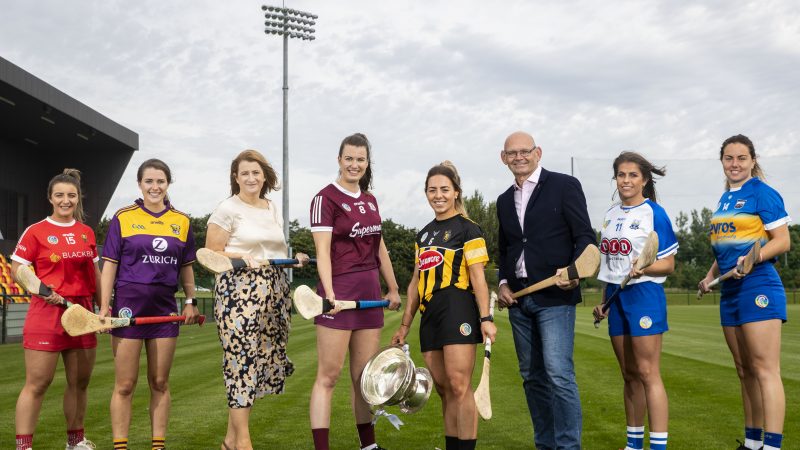 The Camogie Association is proudly supporting ISPCC Childline for the 2021 All-Ireland Camogie Championships