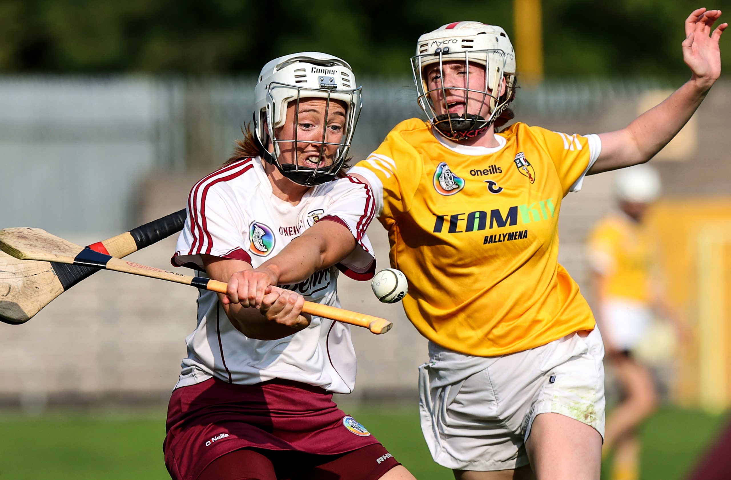 “In our parish, there’s not a lot else to do. It’s play hurling and camogie, and go to mass”