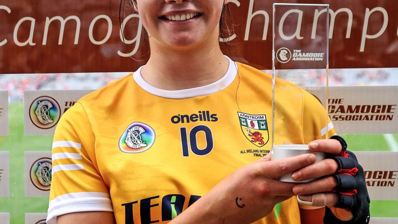Kelly cuts through Cats as Antrim join camogie’s elite