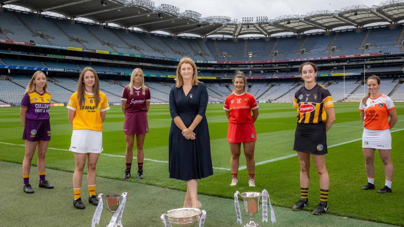 Camogie Association Launches All-Ireland Championships Final Triple-Header In Association With ISPCC Childline
