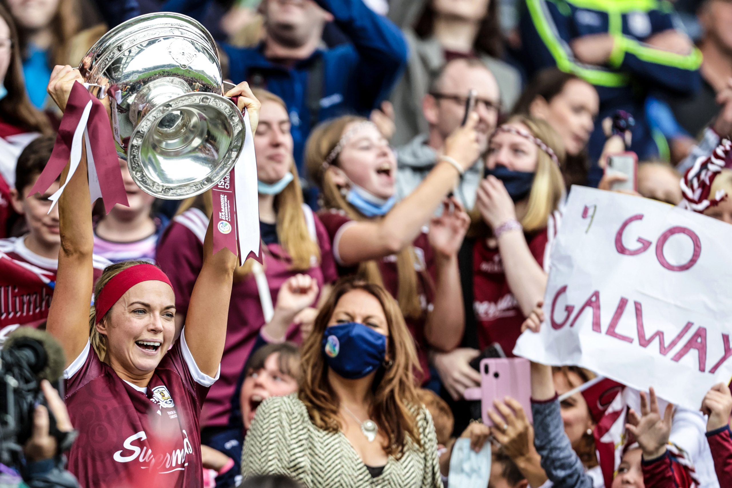 Workrate the watchword for Galway girls