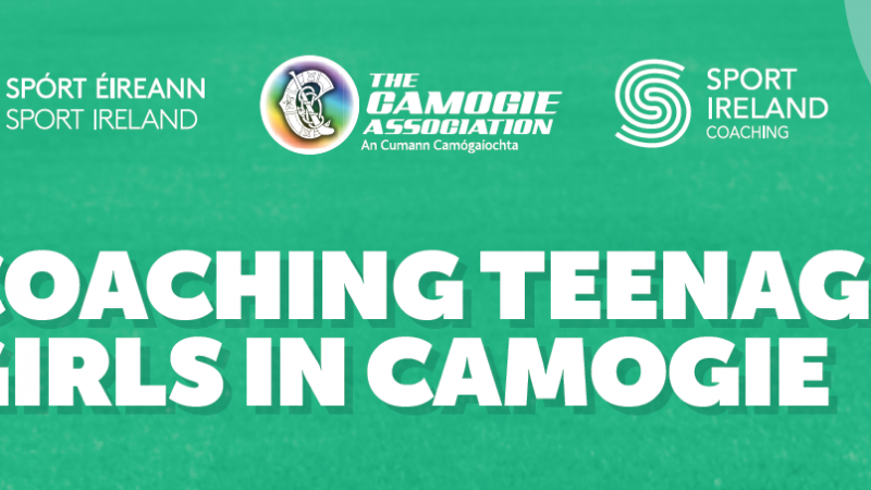 Coaching Teenage Girls in Camogie Workshop – November 2021