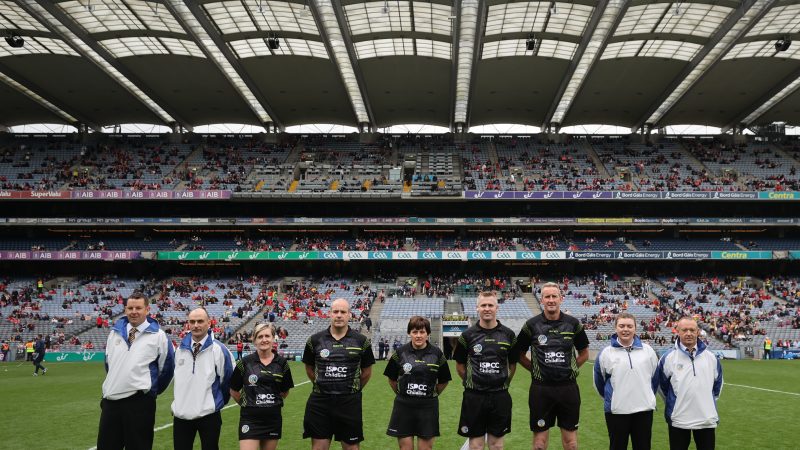 The Camogie Association are recruiting new National Referee Advisors for 2022 and are seeking candidates to support our National Referee Panel.