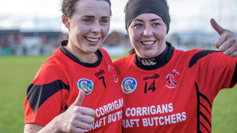 FEATURE: Inspirational Leacy sisters shun pain barrier to return to the big time