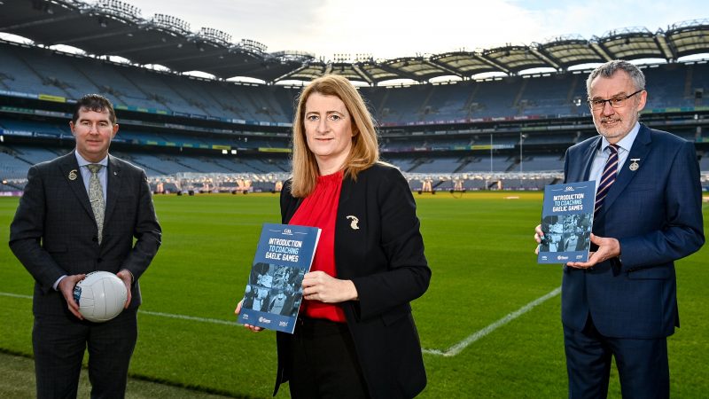 Launch of new Introduction to Coaching Gaelic Games Award