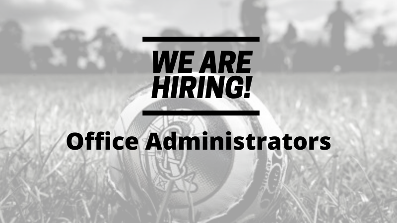 JOB OPPORTUNITY: Office Administrators