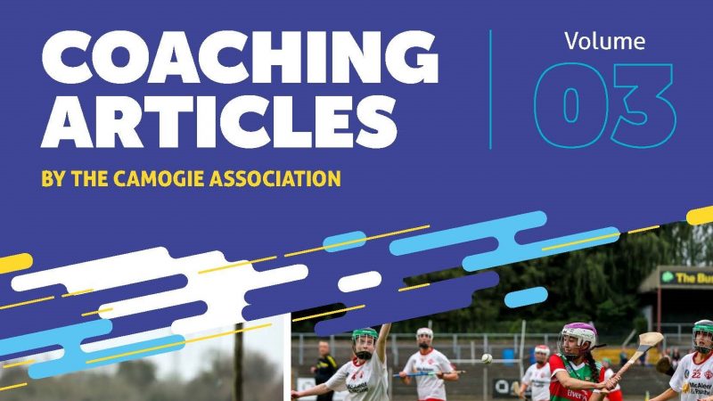 Coaching Articles Volume 3