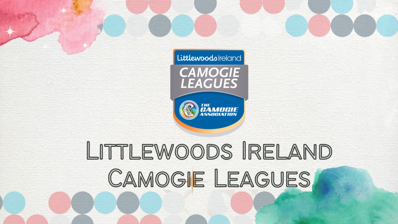 FIXTURES: Littlewoods Ireland Camogie Leagues, March 26th & 27th
