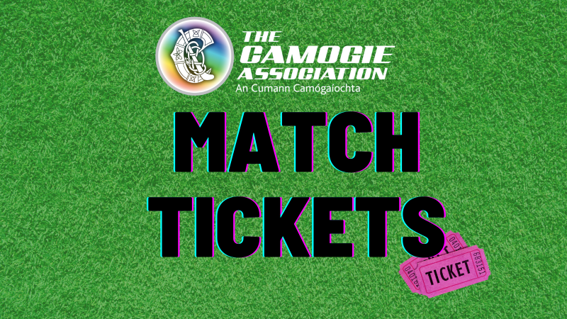 TICKETS: Littlewoods Ireland Camogie Leagues, February 19th & 20th