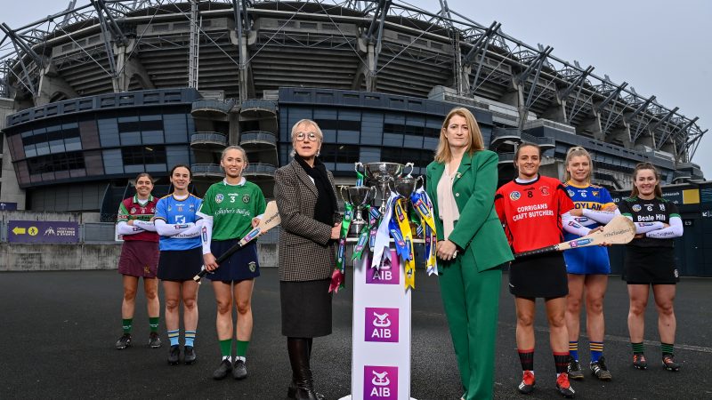 AIB Camogie Club Champions To Be Decided As Eight Of #TheToughest Teams Battle It Out For All-Ireland Titles