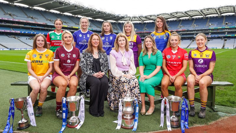 Littlewoods Ireland Camogie League Finals to take Centre-Stage this weekend