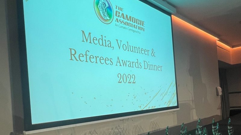 Media, Volunteer & Referees Awards Dinner 2022