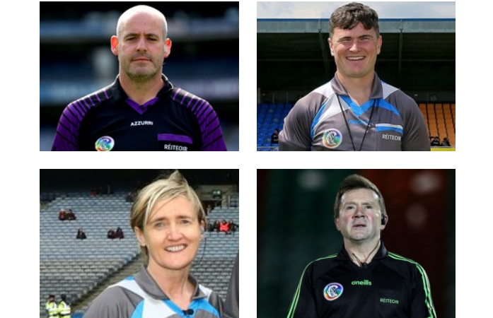 Referees confirmed for the Littlewoods Ireland Camogie Leagues Finals