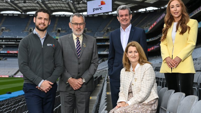 PwC becomes the title sponsor of the PwC Camogie All-Stars
