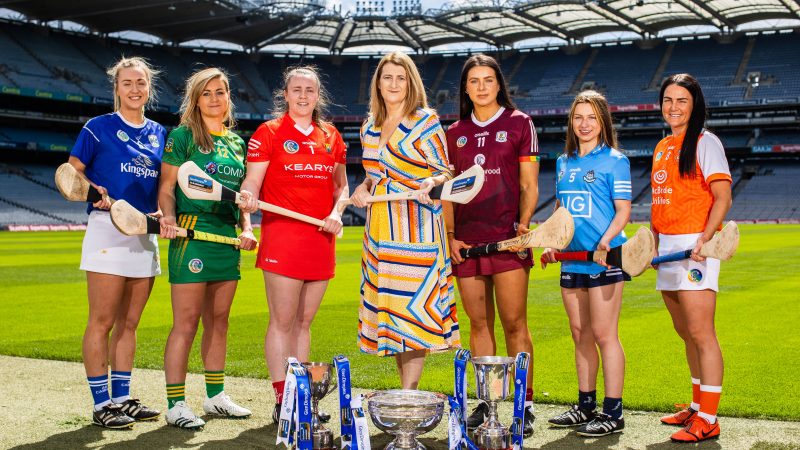 Camogie Association launches 2022 Glen Dimplex All-Ireland Camogie Championships