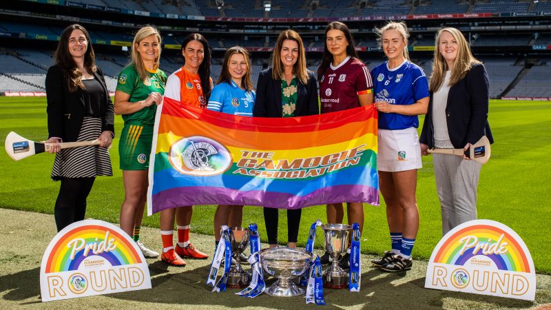 The Camogie Association Launches PRIDE Round