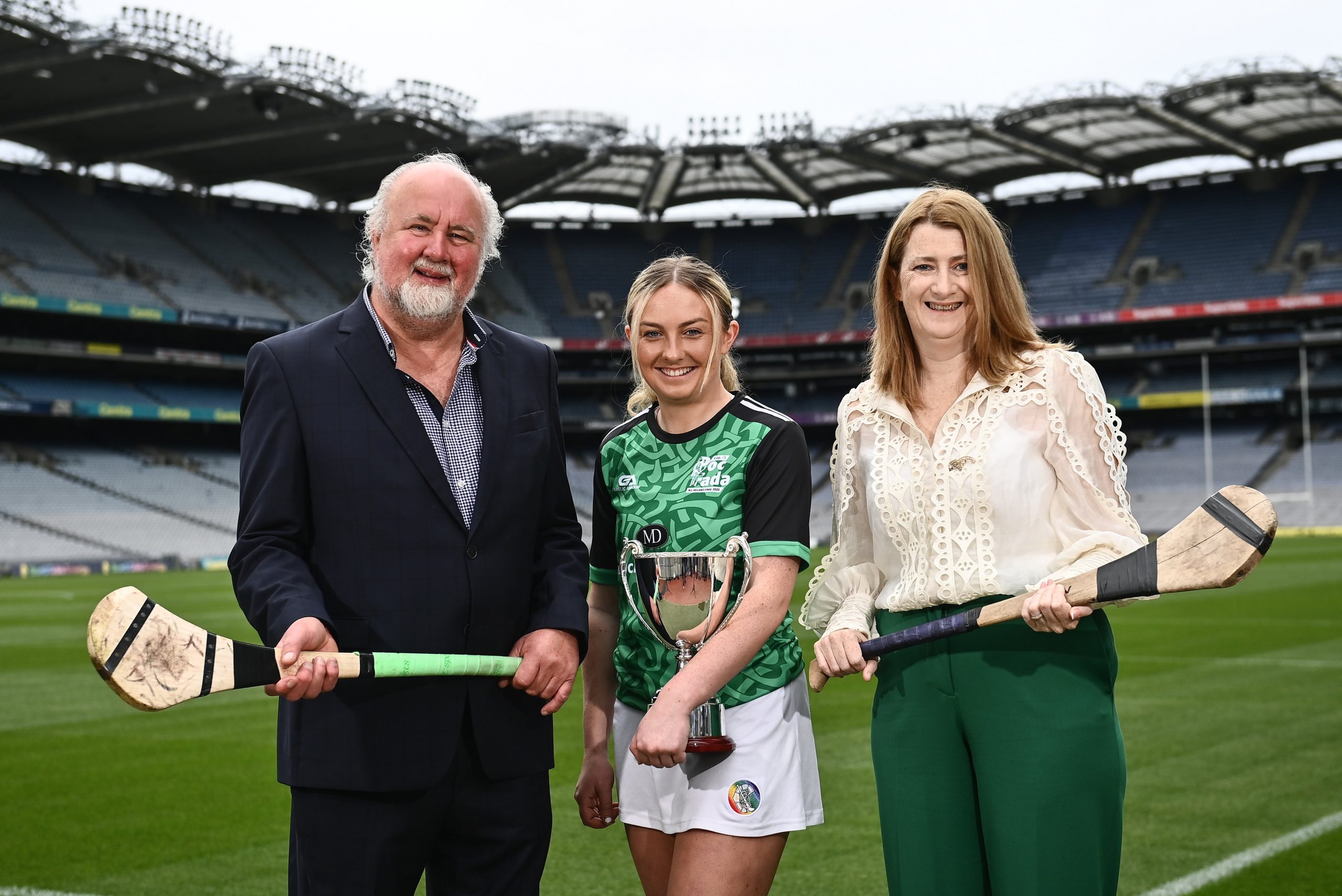 The launch of the 2022 M. Donnelly GAA All-Ireland Poc Fada Finals