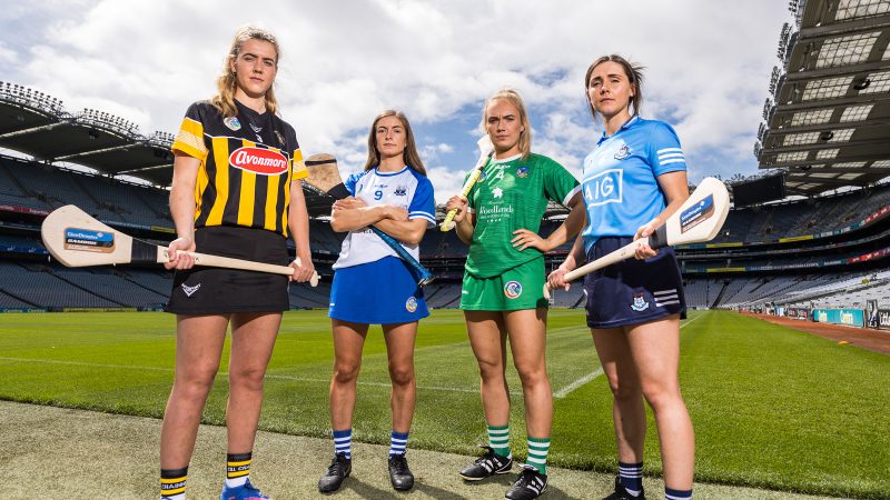 Camogie Association Launches the 2022 All-Ireland Quarter Finals
