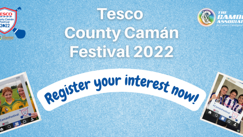 Tesco County Camán  Festival 2022