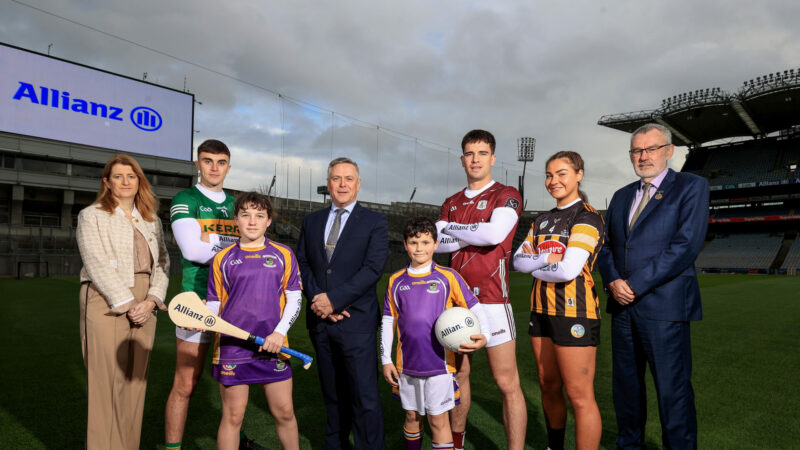 Allianz Insurance announces a three year deal to become Official Sponsor of the Camogie Association