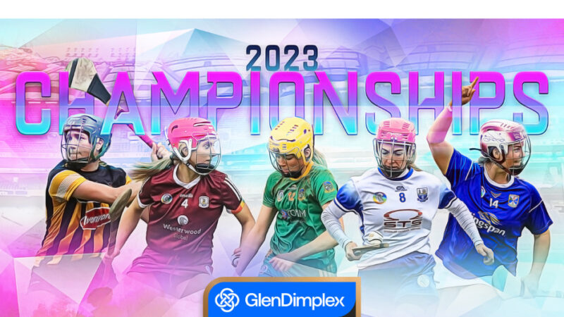 NEWS: Draws made for 2023 Glen Dimplex All-Ireland Camogie Championships