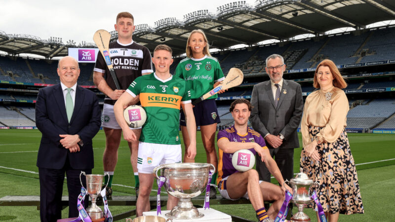 AIB support of Camogie Association extended to 2028!