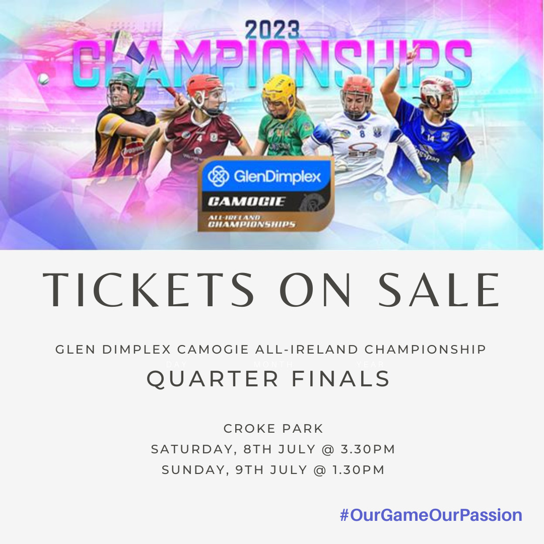 Glen Dimplex All Ireland Senior Quarter Finals – Croke Park