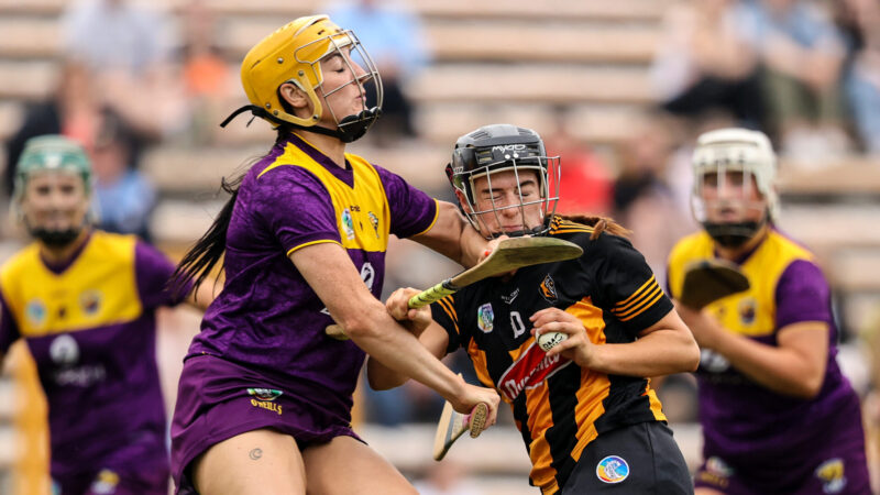 NEWS: Storey happy with Wexford underdogs tag
