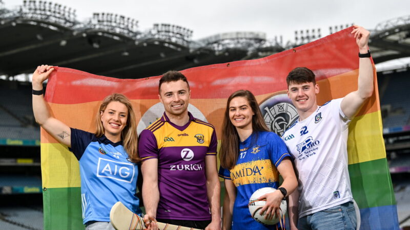 LGBTQI+ Community Encouraged to Participate in Gaelic Games