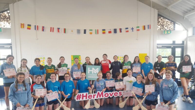 The Move With Camogie Camp Wrap Up!!!