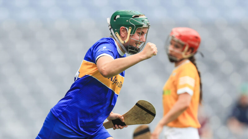 REPORT: Devane wizardry sees Tipperary sweep aside Antrim to make fifth semi in six seasons