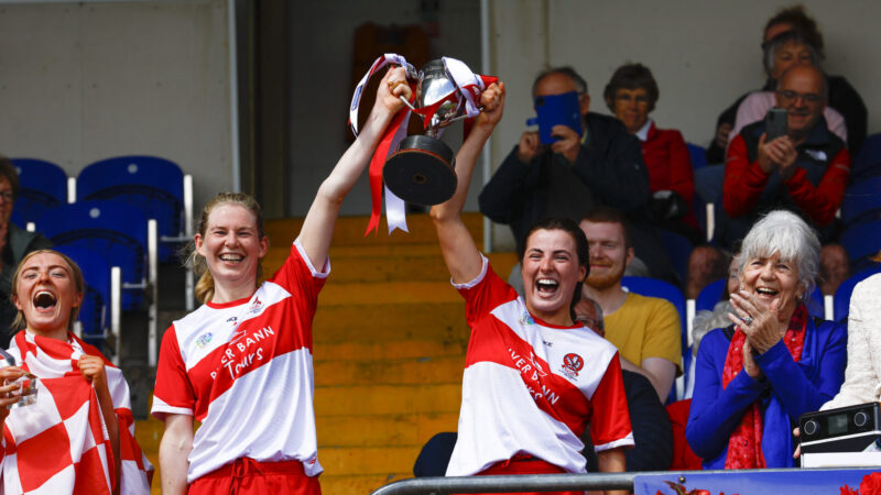 REPORT: Derry pull clear in intermediate replay