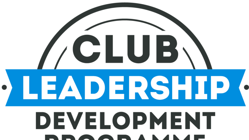 Club Leadership Development Programme (CLDP)