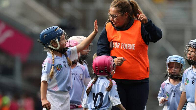 The Camogie Association Launches the Fifth Year of the MNA Programme