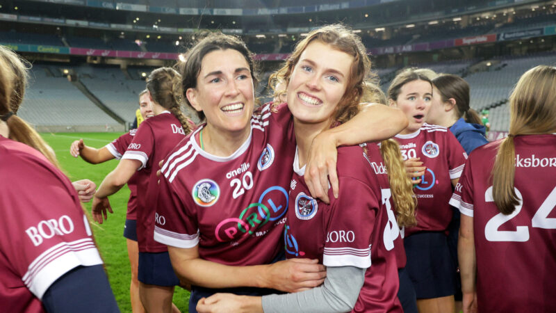 “It’s where you start your journey, it’s where you end your journey. It’s a privilege to play in Croke Park with your club”
