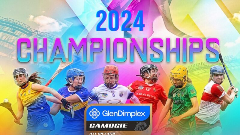 2024 Glen Dimplex Camogie All-Ireland Championships Draw Unveiled