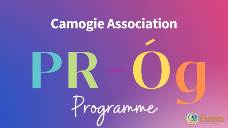 Camogie Association PR-Óg Programme 2024