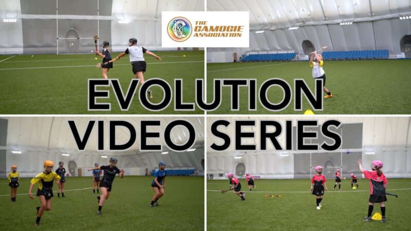 The Camogie Association Launch the Expansion of the Evolution Video Series