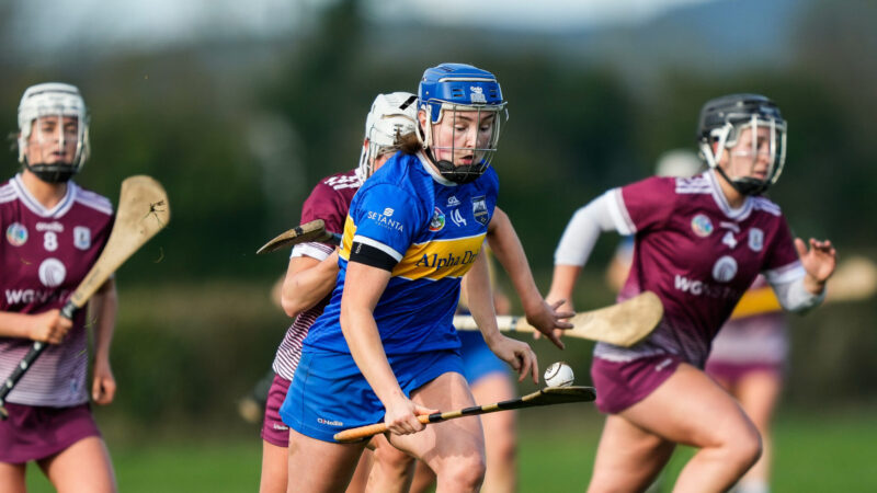 Magnificent McGrath gets Tipp off the mark against champions Galway